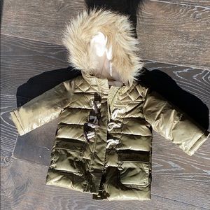 Baby gap winter coat